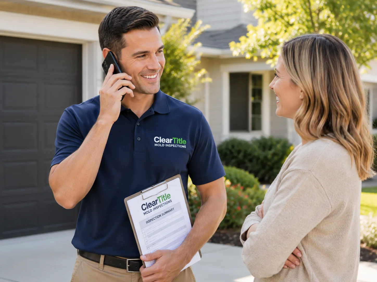 Mold Inspection For Home Sale North Benton, OH FAQs
